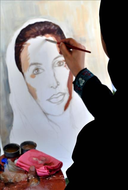 GUNEY ASYA ULKELERININ EL SANATLARI PAKISTAN'DA SERGILENDI