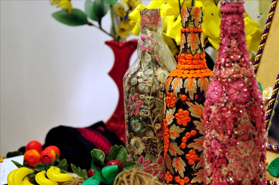 GUNEY ASYA ULKELERININ EL SANATLARI PAKISTAN'DA SERGILENDI