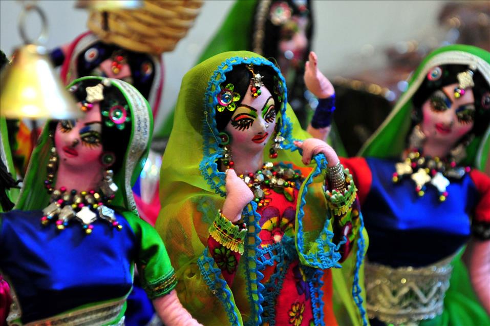 GUNEY ASYA ULKELERININ EL SANATLARI PAKISTAN'DA SERGILENDI