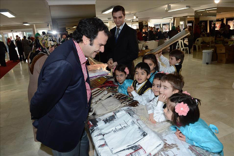 ANADOLU AJANSI CALISANLARININ ESLERINCE HAZIRLANAN KERMES