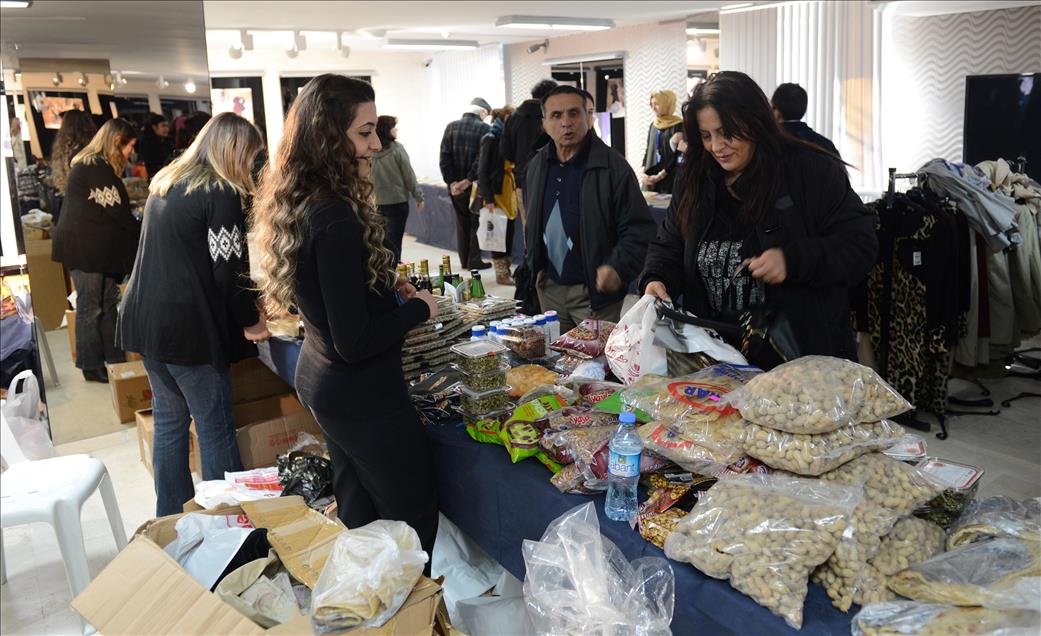 ANADOLU AJANSI CALISANLARININ ESLERINCE HAZIRLANAN KERMES