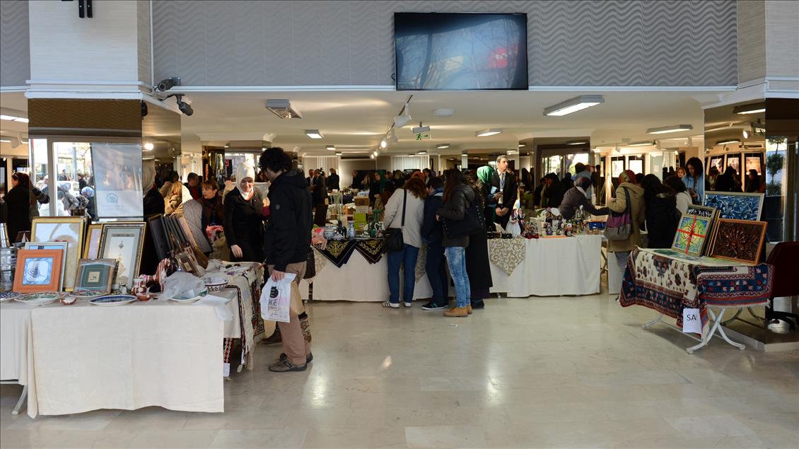 ANADOLU AJANSI CALISANLARININ ESLERINCE HAZIRLANAN KERMES