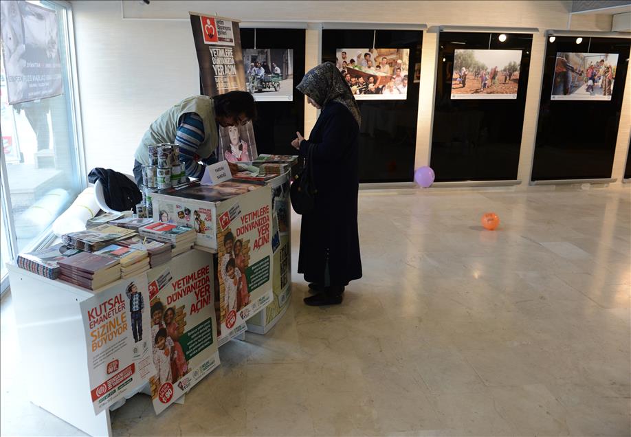 ANADOLU AJANSI CALISANLARININ ESLERINCE HAZIRLANAN KERMES