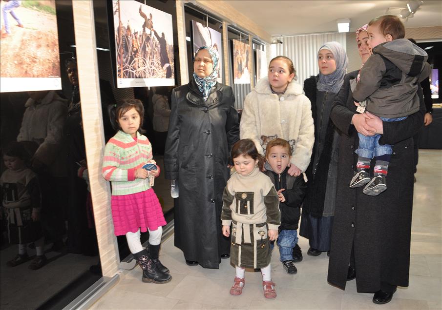 ANADOLU AJANSI CALISANLARININ ESLERINCE HAZIRLANAN KERMES