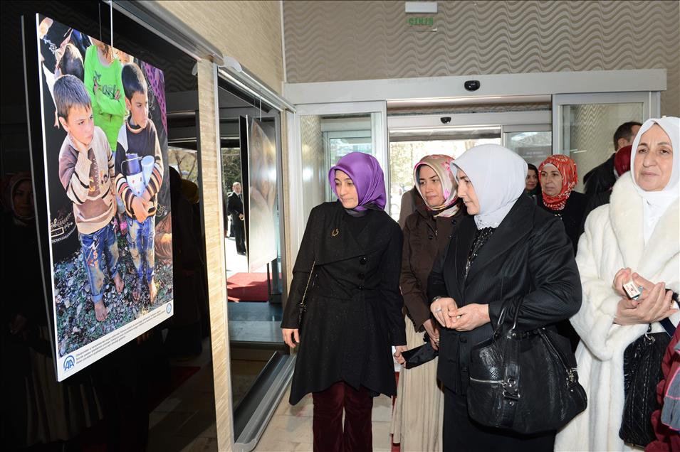 ANADOLU AJANSI CALISANLARININ ESLERINCE HAZIRLANAN KERMES