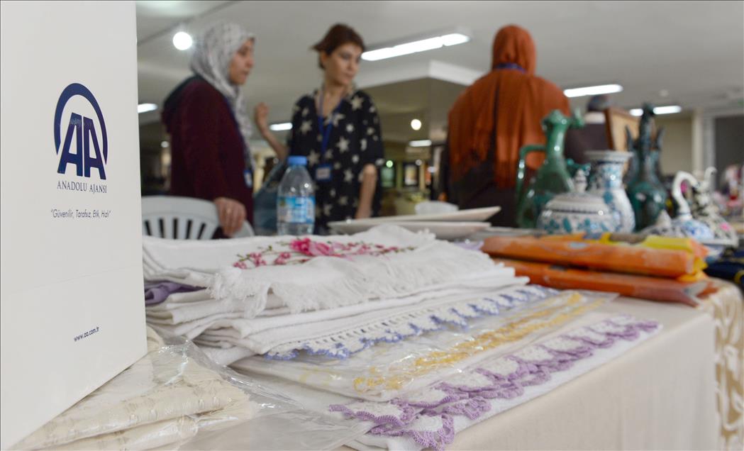 ANADOLU AJANSI CALISANLARININ ESLERINCE HAZIRLANAN KERMES