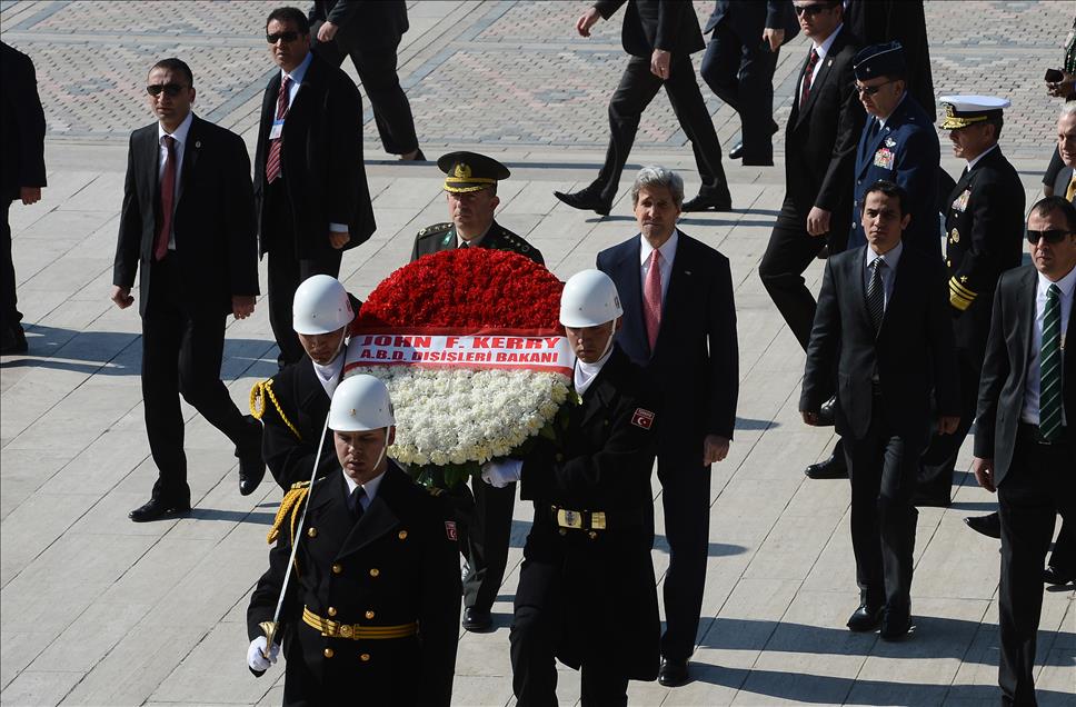 ABD DISISLERI BAKANI JOHN KERRY