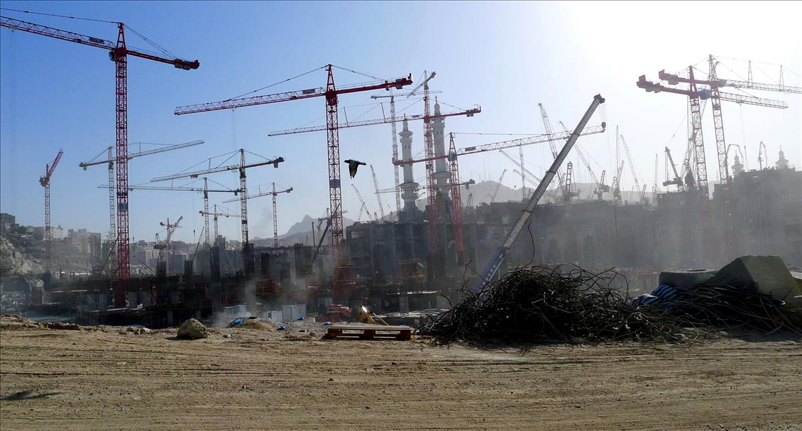 KABE'NIN CEVRESI DEGISIYOR