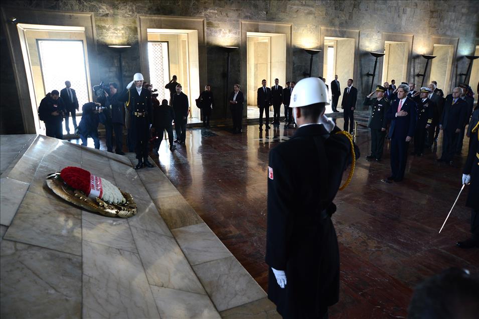 ABD DISISLERI BAKANI JOHN KERRY