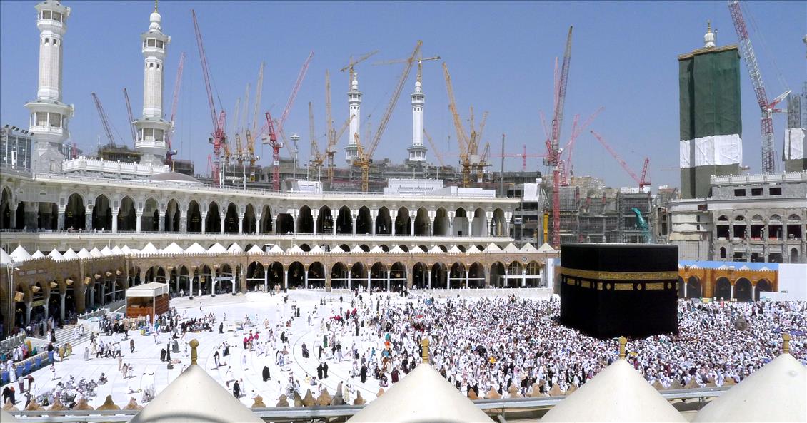 KABE'NIN CEVRESI DEGISIYOR
