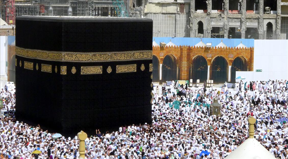 KABE'NIN CEVRESI DEGISIYOR