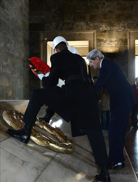 ABD DISISLERI BAKANI JOHN KERRY