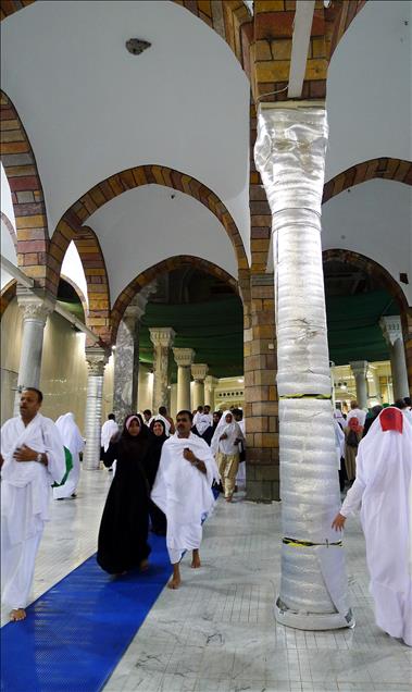 KABE'NIN CEVRESI DEGISIYOR