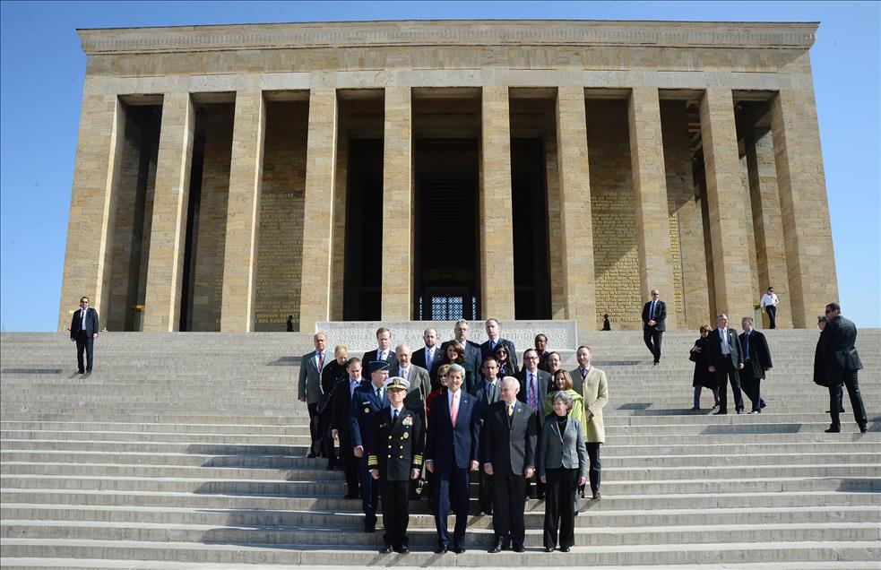 ABD DISISLERI BAKANI JOHN KERRY