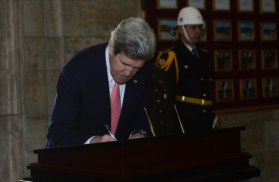 ABD DISISLERI BAKANI JOHN KERRY