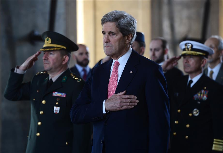 ABD DISISLERI BAKANI JOHN KERRY