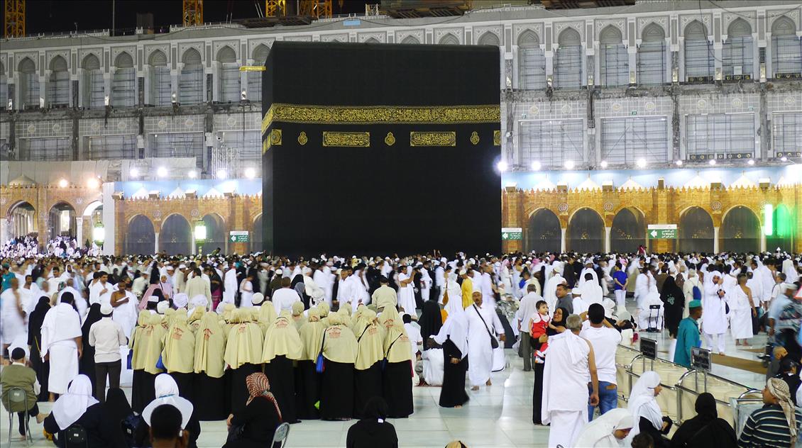 KABE'NIN CEVRESI DEGISIYOR