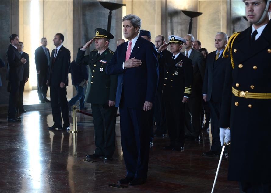 ABD DISISLERI BAKANI JOHN KERRY