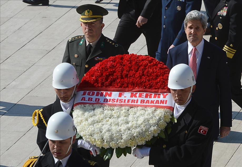 ABD DISISLERI BAKANI JOHN KERRY