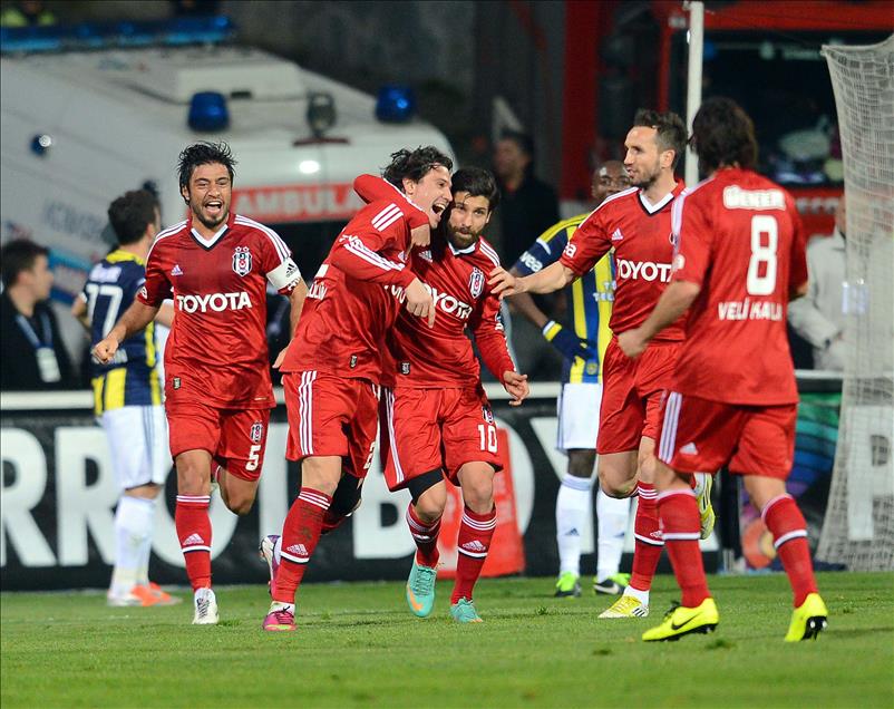 BESIKTAS - FENERBAHCE MACI