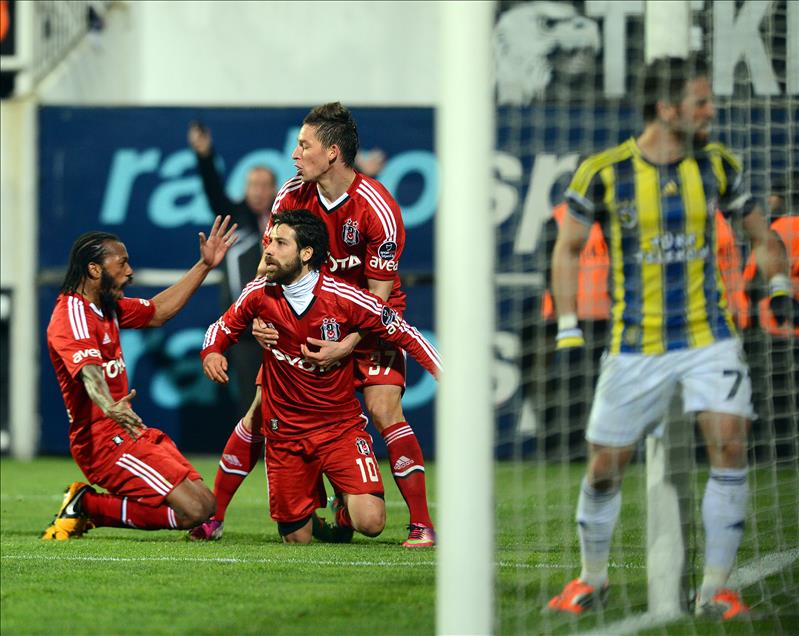 BESIKTAS - FENERBAHCE MACI