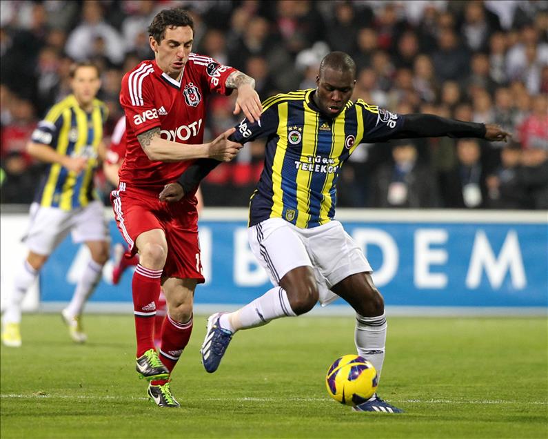 BESIKTAS - FENERBAHCE MACI