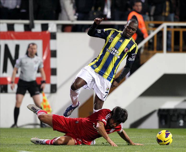 BESIKTAS - FENERBAHCE MACI