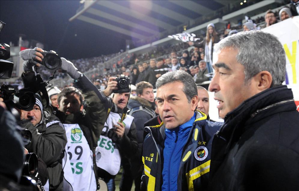 BESIKTAS - FENERBAHCE