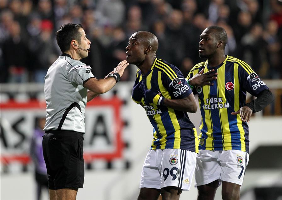 BESIKTAS - FENERBAHCE MACI