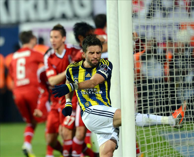 BESIKTAS - FENERBAHCE MACI