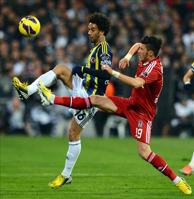 BESIKTAS - FENERBAHCE MACI