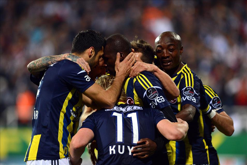 BESIKTAS - FENERBAHCE MACI