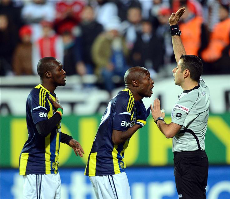 BESIKTAS - FENERBAHCE MACI