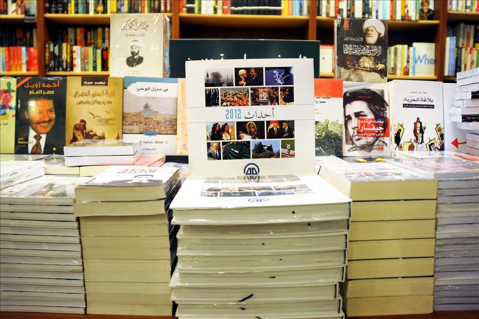 ANADOLU AJANSI ALMANAGI KAHIRE'DE SATISTA