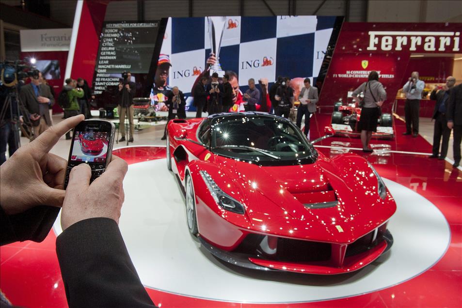 SWITZERLAND GENEVA INTERNATIONAL MOTOR SHOW