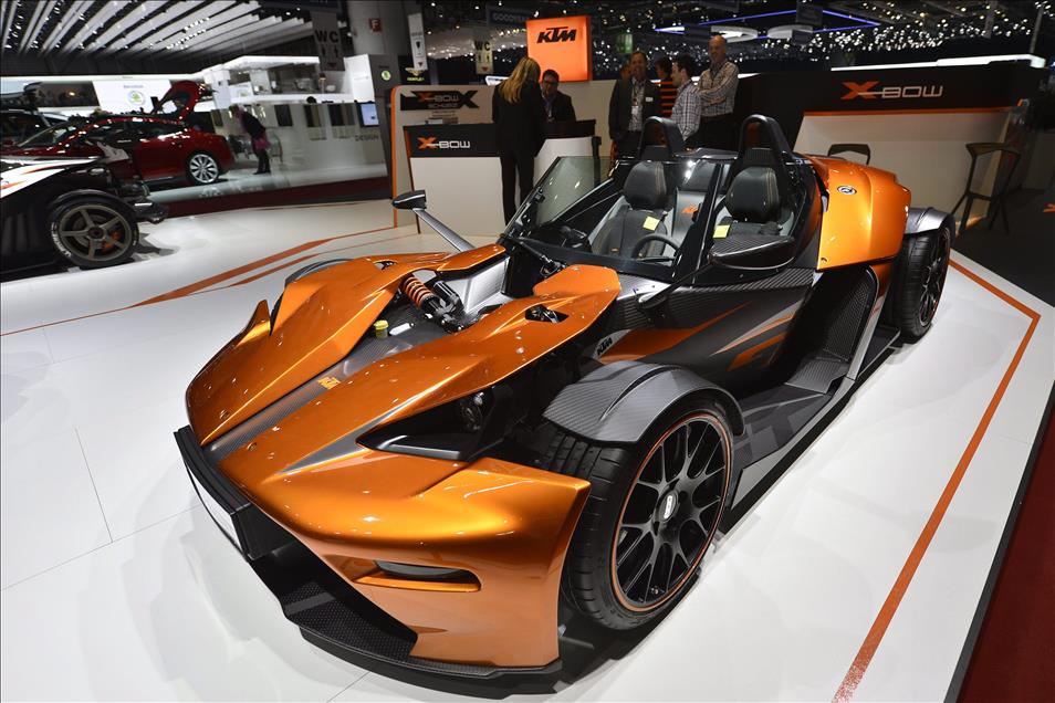 SWITZERLAND GENEVA INTERNATIONAL MOTOR SHOW