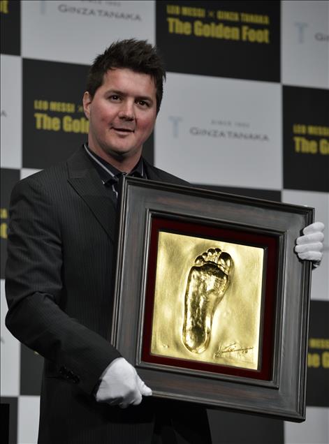 JAPAN MESSI GOLDEN FOOT