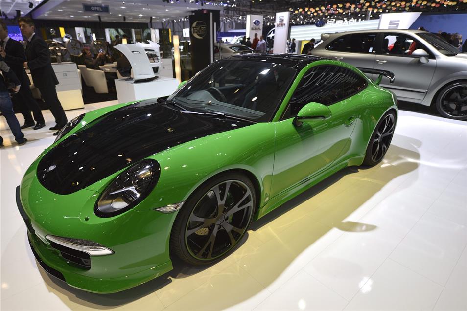 SWITZERLAND GENEVA INTERNATIONAL MOTOR SHOW