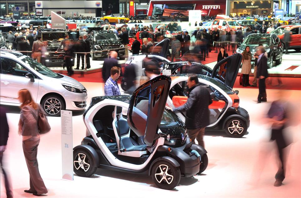 SWITZERLAND GENEVA INTERNATIONAL MOTOR SHOW