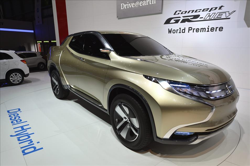 SWITZERLAND GENEVA INTERNATIONAL MOTOR SHOW