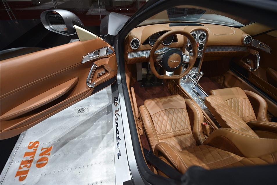 SWITZERLAND GENEVA INTERNATIONAL MOTOR SHOW