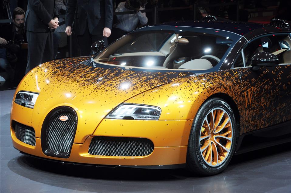 SWITZERLAND GENEVA INTERNATIONAL MOTOR SHOW