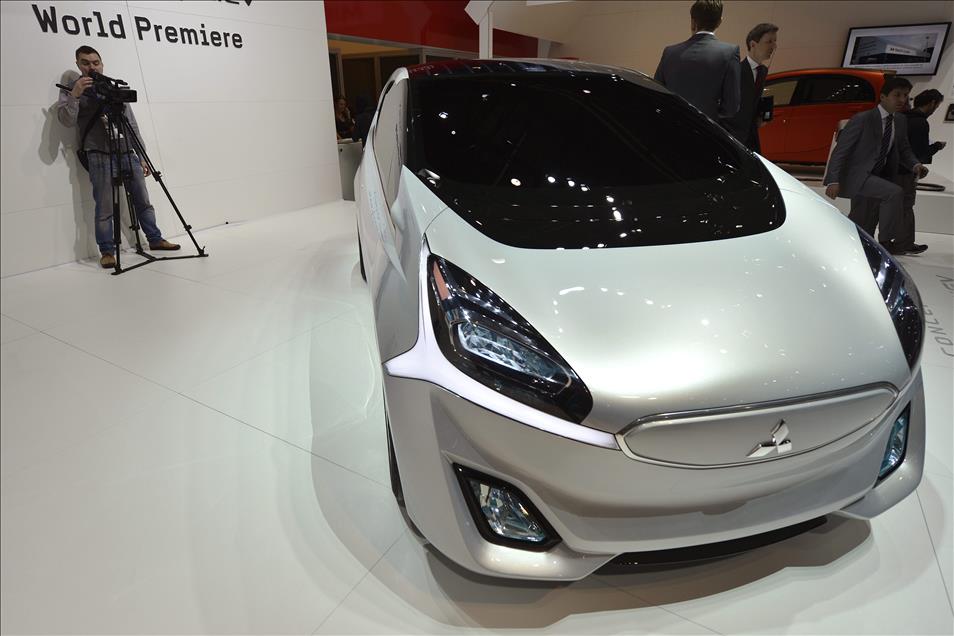 SWITZERLAND GENEVA INTERNATIONAL MOTOR SHOW