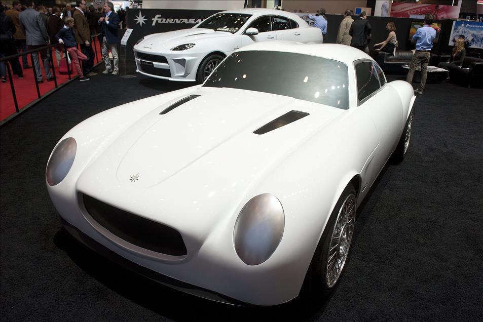 SWITZERLAND GENEVA INTERNATIONAL MOTOR SHOW