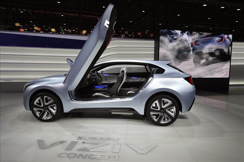 SWITZERLAND GENEVA INTERNATIONAL MOTOR SHOW