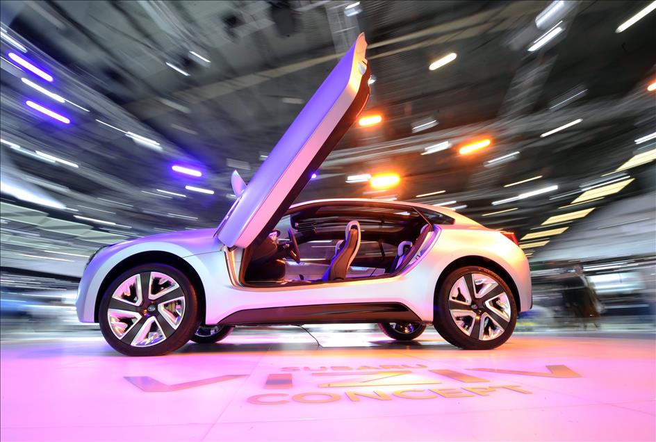SWITZERLAND GENEVA INTERNATIONAL MOTOR SHOW