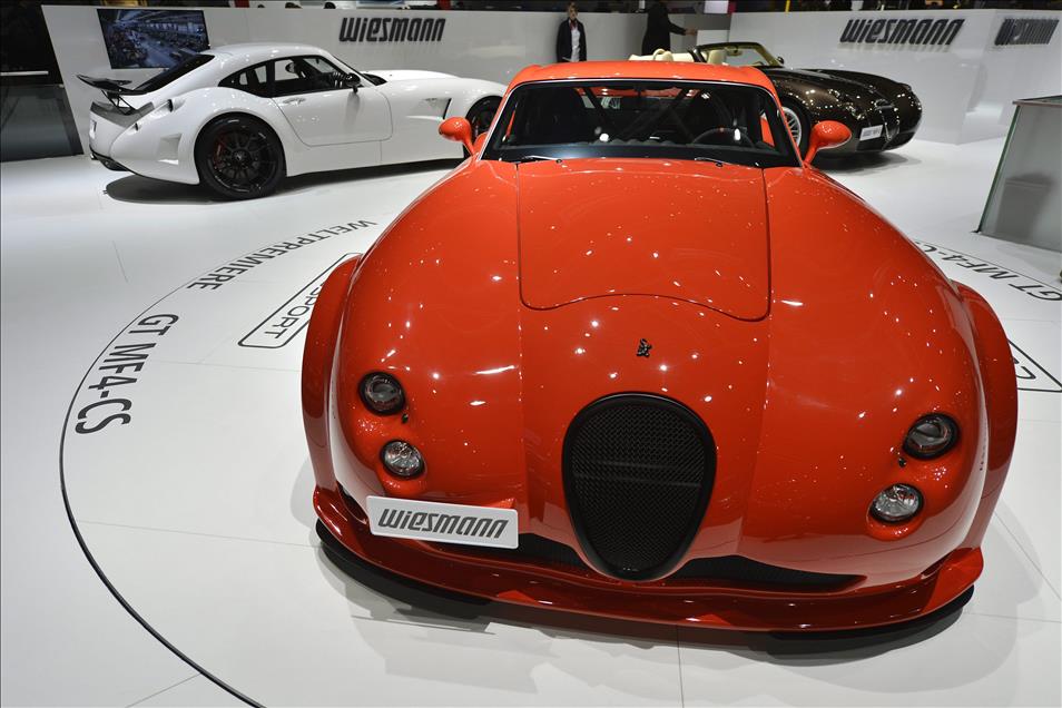 SWITZERLAND GENEVA INTERNATIONAL MOTOR SHOW