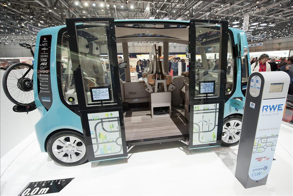 SWITZERLAND GENEVA INTERNATIONAL MOTOR SHOW