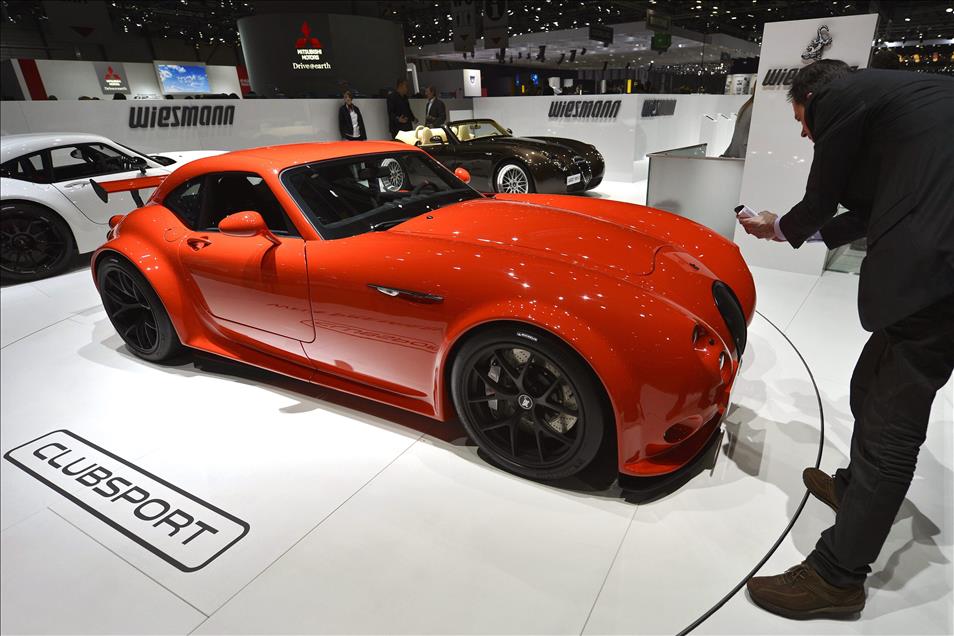 SWITZERLAND GENEVA INTERNATIONAL MOTOR SHOW