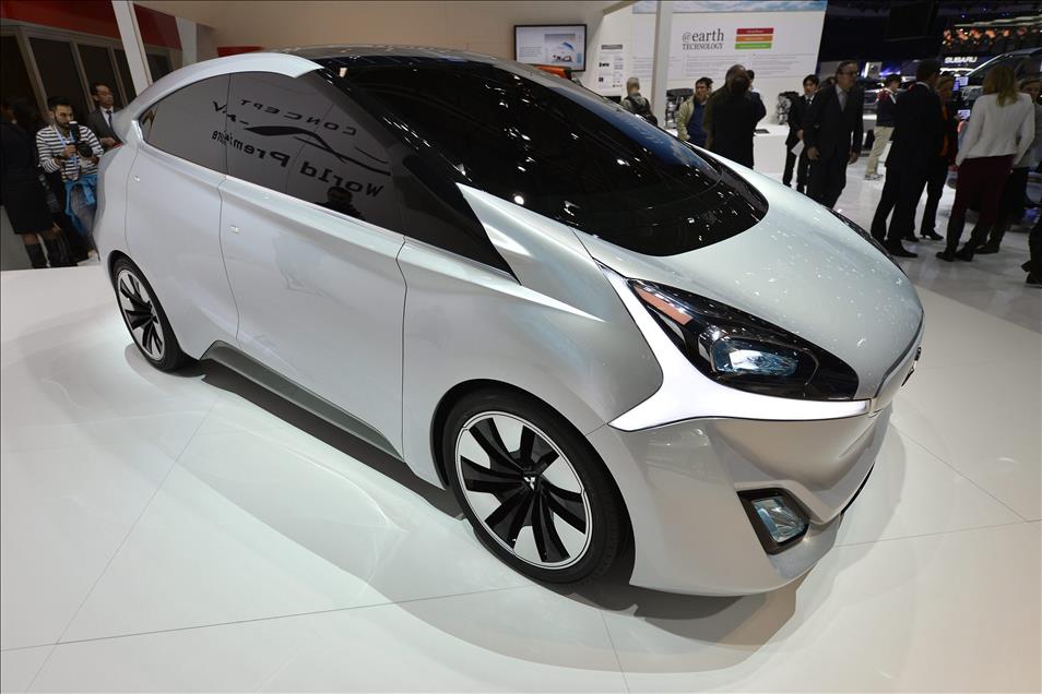 SWITZERLAND GENEVA INTERNATIONAL MOTOR SHOW